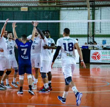Joinville Vôlei vence time de Bebedouro e conquista vaga na Superliga B