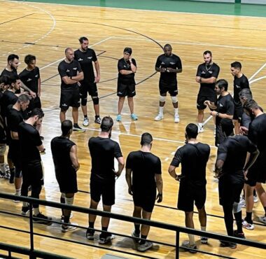 Após descanso, Joinville Vôlei retorna aos treinos em preparação para a Superliga B