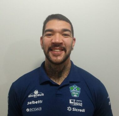 Central Robert reforça o Joinville Vôlei na Superliga B