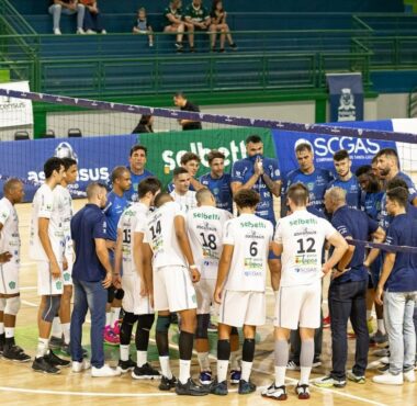 Joinville Vôlei estreia na Superliga B no dia 21 de janeiro contra Niterói