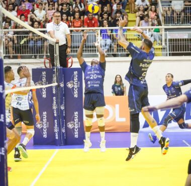 JOGO ENTRE JOINVILLE VÔLEI E MINAS TÊNIS É ANTECIPADO PARA O DIA 15