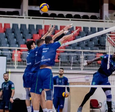JOINVILLE VÔLEI ESTREIA EM CASA NESTE SÁBADO CONTRA MONTE CARMELO