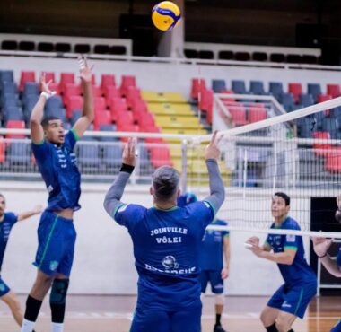 Joinville Vôlei enfrenta novo desafio fora de casa neste sábado