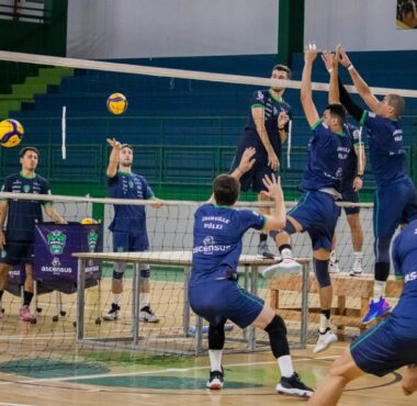 Joinville Vôlei enfrenta Neurologia Ativa neste sábado em Goiânia