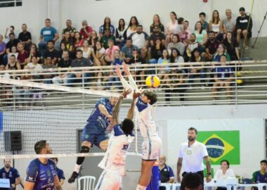 FOTO: Leandro Leão/ Divulgação/ Araucária Vôlei