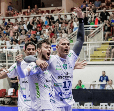 Joinville Vôlei anuncia atrações para jogos no Centreventos