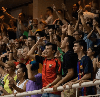 A três dias da decisão, procura por ingressos para jogo do Joinville Vôlei se intensifica