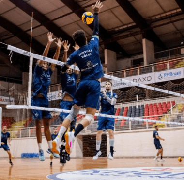 JOINVILLE VÔLEI TEM JOGO DECISIVO NESTA POR VAGA NA ELITE DO VOLEIBOL NACIONAL