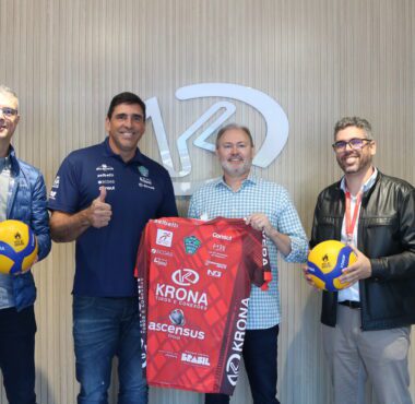 JOINVILLE VÔLEI FECHA PATROCÍNIO COM A KRONA PARA A TEMPORADA 2023/24