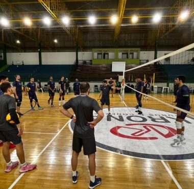 Joinville Vôlei faz três amistosos contra a Seleção da Colômbia a partir desta 6ª-feira
