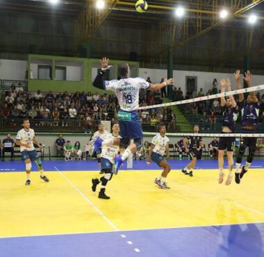 Joinville Vôlei enfrenta Blumenau neste sábado no encerramento da primeira fase do Estadual
