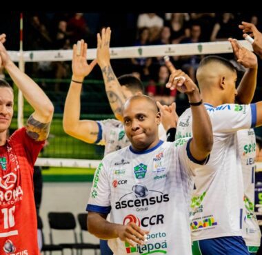 JOINVILLE VÔLEI TERÁ INGRESSO SOLIDÁRIO NO 2º JOGO DA SEMIFINAL DO CAMPEONATO CATARINENSE