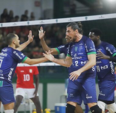 JOINVILLE VÔLEI ESTREIA EM CASA PELO ESTADUAL CONTRA MORRO DA FUMAÇA NESTA 6ª-FEIRA