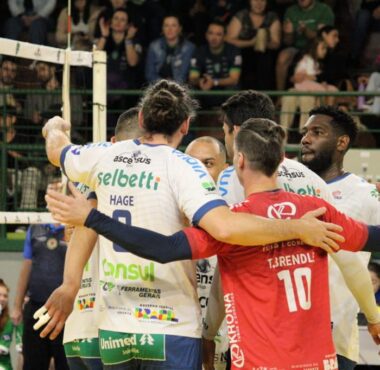Joinville Vôlei encara Itambé Minas na estreia da Superliga no dia 10 de novembro