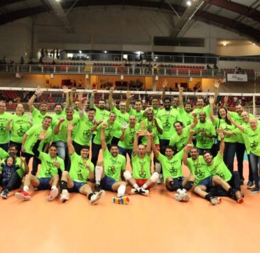 Joinville Vôlei vence Blumenau pela 2ª vez e conquista inédito título estadual