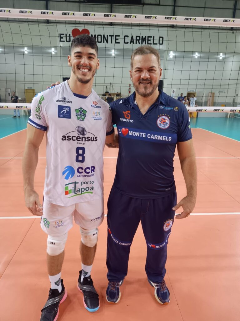 Honorato, do Joinville Vôlei, se destaca como melhor jogador do  Pan-Americano – Esporte Joinville