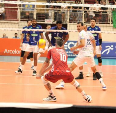 JOINVILLE VÔLEI ESTREIA NA COPA BRASIL NESTA 5ª-FEIRA CONTRA O CRUZEIRO EM MG