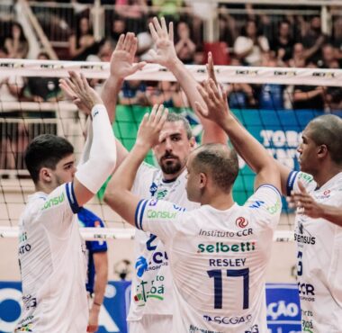 JOINVILLE VÔLEI ENFRENTA MONTES CLAROS NESTA QUARTA-FEIRA PELA SUPERLIGA