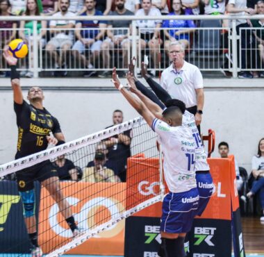 JOINVILLE VÔLEI É SUPERADO POR GUARULHOS NO CENTREVENTOS