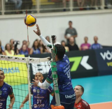 JOINVILLE VÔLEI ENCARA CLÁSSICO CONTRA BLUMENAU FORA DE CASA NESTE SÁBADO