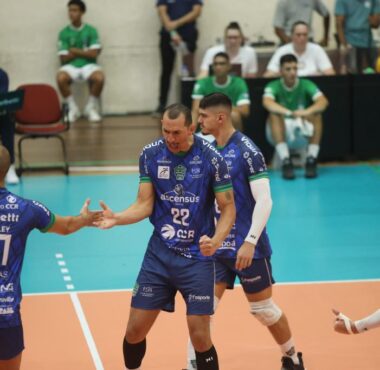 JOINVILLE VÔLEI FAZ 1º JOGO DOS PLAYOFFS NESTA 2ª FEIRA, FORA DE CASA, CONTRA SÃO JOSÉ