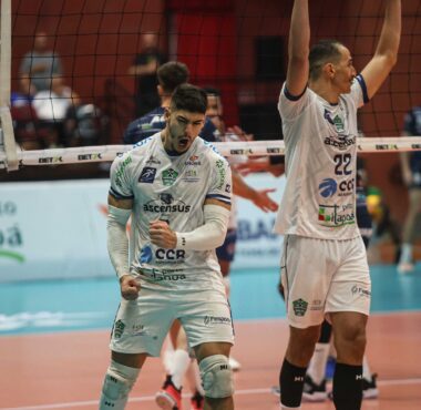 JOINVILLE VÔLEI BUSCA 2ª VITÓRIA SEGUIDA NA SUPERLIGA NESTE SÁBADO CONTRA MONTES CLAROS