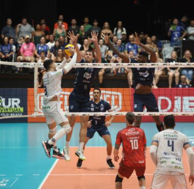 JOINVILLE VÔLEI ENFRENTA SESI BAURU NESTA 5ª FEIRA PELA SUPERLIGA