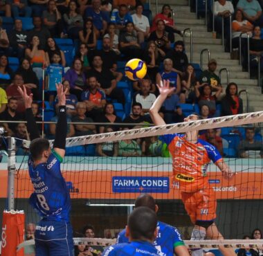 JOINVILLE VÔLEI É SUPERADO POR SÃO JOSÉ E TERMINA PRIMEIRA FASE DA SUPERLIGA EM 7º
