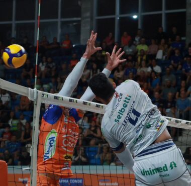 JOINVILLE VÔLEI BUSCA CLASSIFICAÇÃO INÉDITA NA SUPERLIGA NESTA 6ª FEIRA