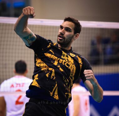 JOINVILLE VÔLEI REPATRIA PONTEIRO DJALMA QUE ESTAVA EM TIME DO KUWAIT
