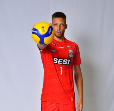 Levantador Juan, ex-Sesi, reforça o Joinville Vôlei na temporada 2024/25