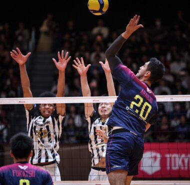 JOINVILLE VÔLEI REPATRIA OPOSTO RAFAEL ARAÚJO DO VOLEIBOL JAPONÊS