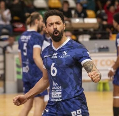 LEVANTADOR RICARDINHO É O NOVO REFORÇO DO JOINVILLE VÔLEI PARA A TEMPORADA 2024/25