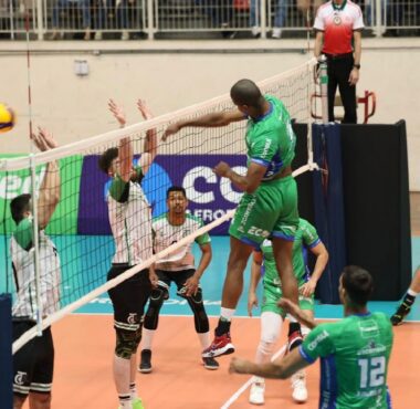 JOINVILLE VÔLEI ENFRENTA LAGES NESTE SÁBADO NO CENTREVENTOS PELA SEMIFINAL DO CATARINENSE