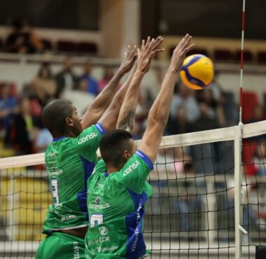 Joinville Vôlei vence Lages e avança para a decisão do Campeonato Catarinense