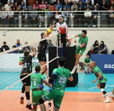 COMEÇA NESTA QUARTA-FEIRA A COPA JOINVILLE VÔLEI SICREDI