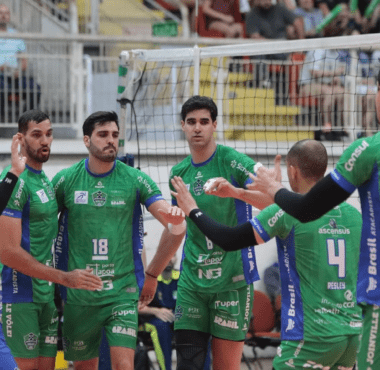 JOINVILLE VÔLEI ESTREIA NA SUPERLIGA 2024/25 NESTA 4ª FEIRA CONTRA SUZANO