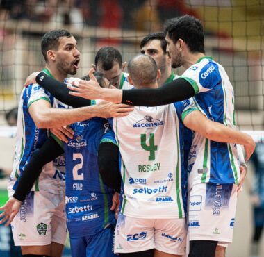 JOINVILLE VÔLEI ENFRENTA SÃO JOSÉ NESTA 3ª FEIRA PELA 4ª RODADA DA SUPERLIGA