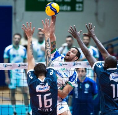 Em jogo de muito equilíbrio, Joinville Vôlei é superado pelo Itambé Minas por 3 a 0 em BH