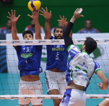 JOINVILLE VÔLEI É SUPERADO PELO SADA CRUZEIRO FORA DE CASA PELA SUPERLIGA