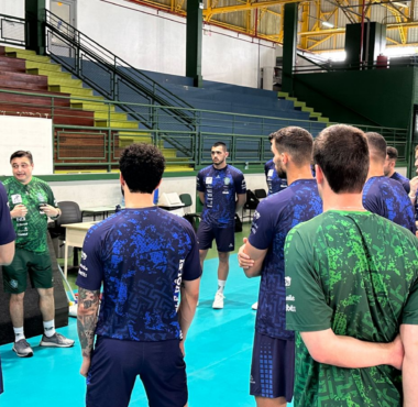 JOINVILLE VÔLEI BUSCA RECUPERAÇÃO NA SUPERLIGA FORA DE CASA NESTE DOMINGO