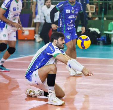 Joinville Vôlei vence Goiás e garante vaga na Copa Brasil 2025