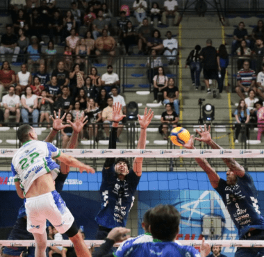 Joinville Vôlei é superado pelo Suzano em jogo equilibrado na abertura do returno da Superliga