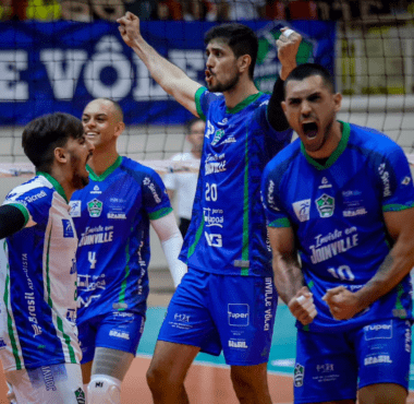 JOINVILLE VÔLEI ENCARA SUZANO NA ABERTURA DO RETURNO DA SUPERLIGA