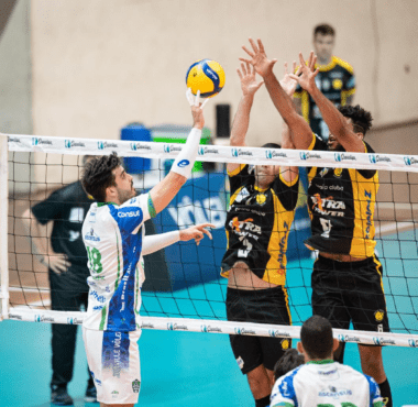 JOINVILLE VÔLEI ENFRENTA PRAIA CLUBE NESTA 3ª-FEIRA PELA SUPERLIGA