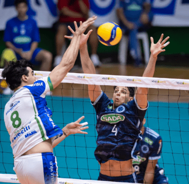 JOINVILLE VÔLEI RECEBE CAMPEÃO MUNDIAL SADA CRUZEIRO NESTE SÁBADO PELA SUPERLIGA