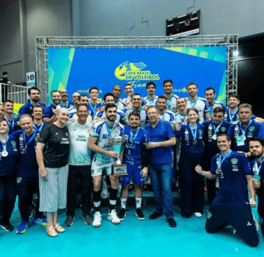 JOINVILLE VÔLEI É VICE-CAMPEÃO DA COPA BRASIL 2025