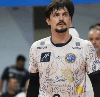 Levantador Mateus Winck é o novo reforço do Joinville Vôlei para a temporada 2025/26