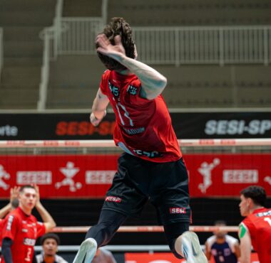 JOINVILLE VÔLEI CONFIRMA CONTRATAÇÃO DO OPOSTO JOAQUIM TAVARES
