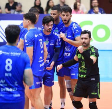 Joinville encara Guarulhos em duelo decisivo pela última rodada do turno da Superliga